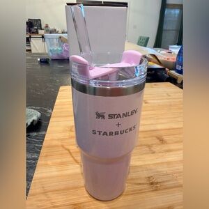 Stanley x Starbucks Japan Sakura Pink Tumbler 14oz Limited Edition